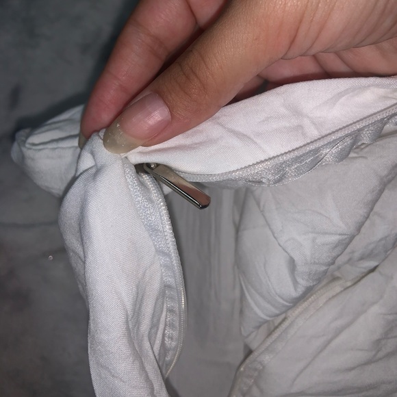 Solid White Duvet Cover - Picture 5 of 8